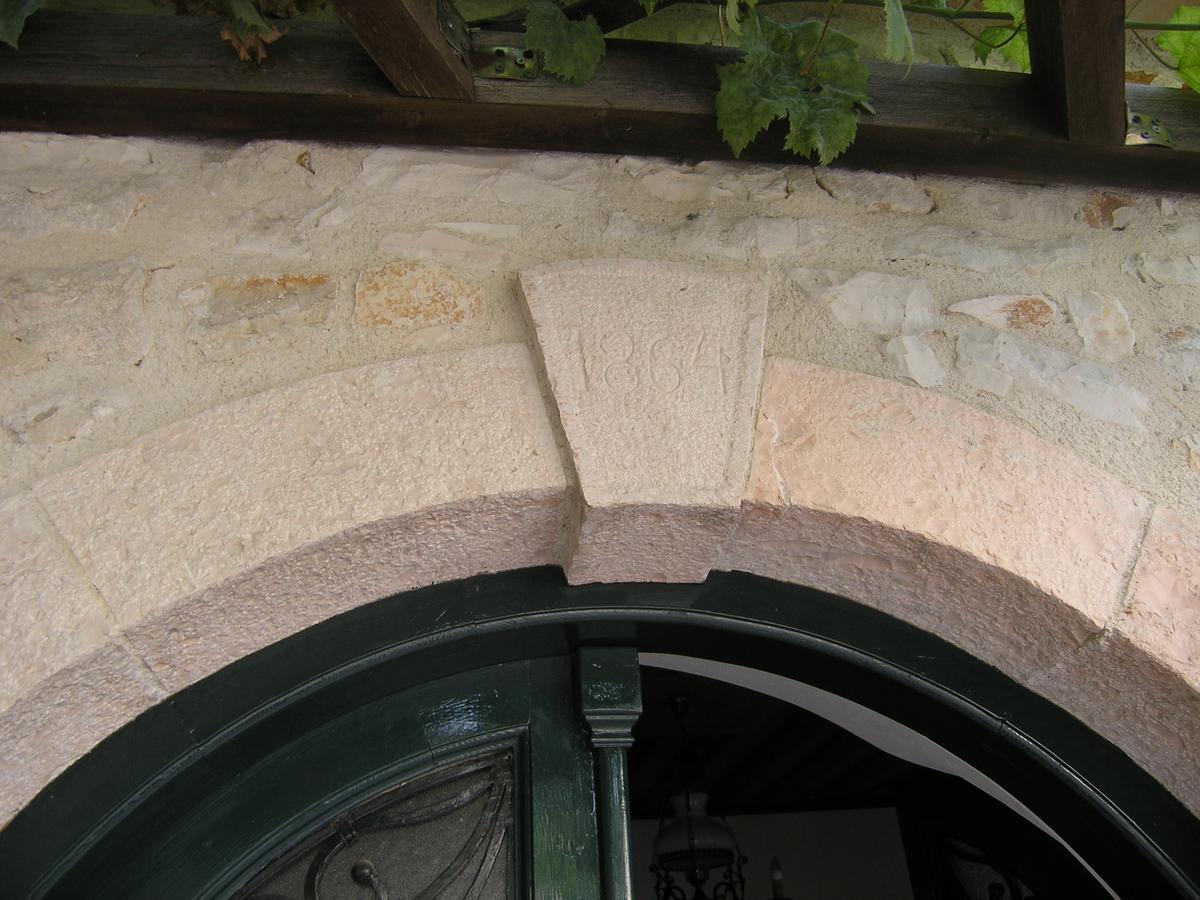 Traditional Stone Villa Olympia Viggla Extérieur photo