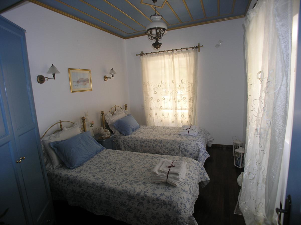 Traditional Stone Villa Olympia Viggla Extérieur photo