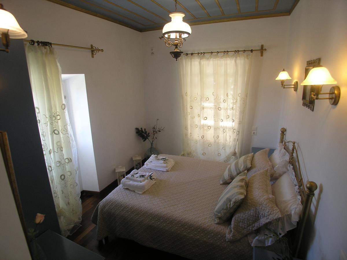 Traditional Stone Villa Olympia Viggla Extérieur photo