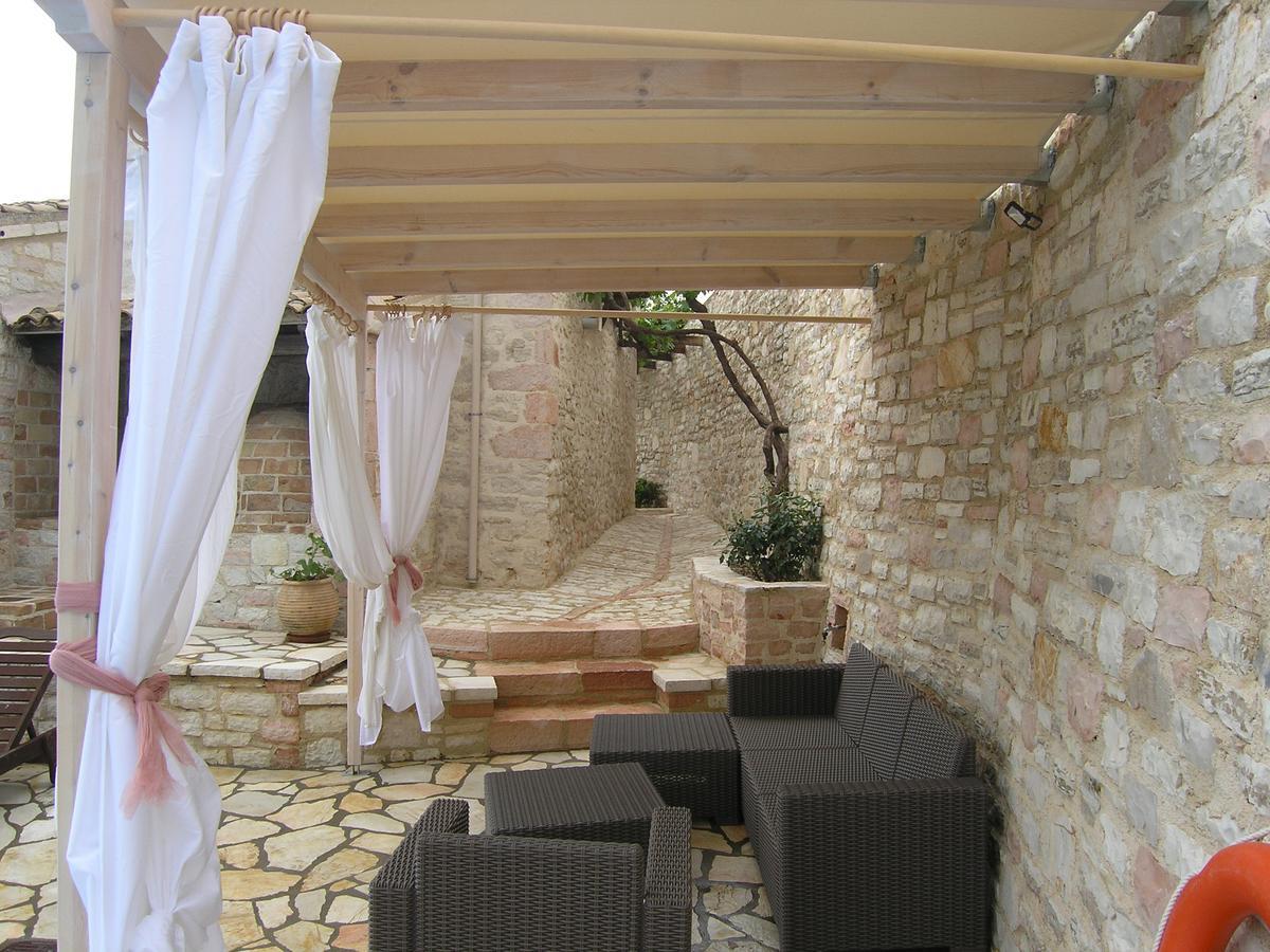 Traditional Stone Villa Olympia Viggla Extérieur photo